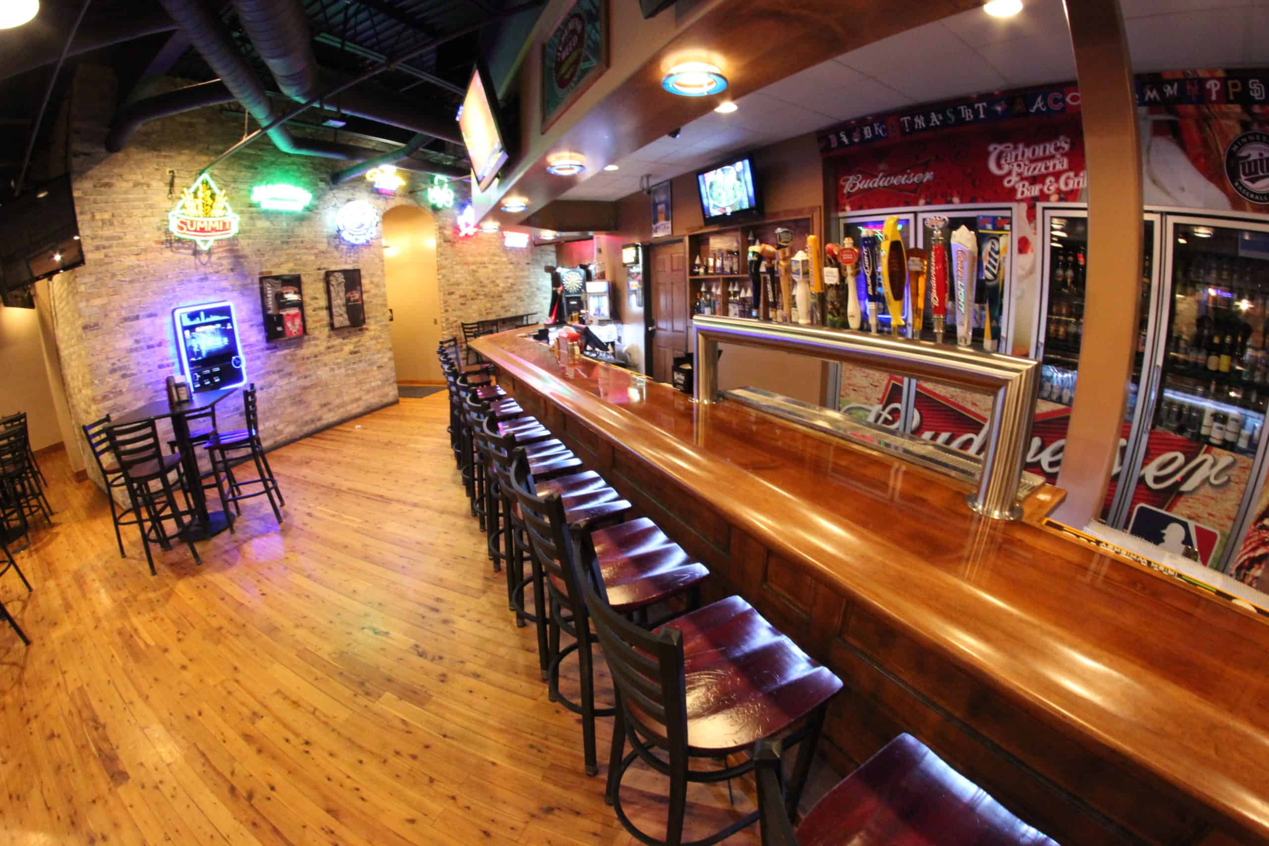 Photo of bar at Mound Carbone's